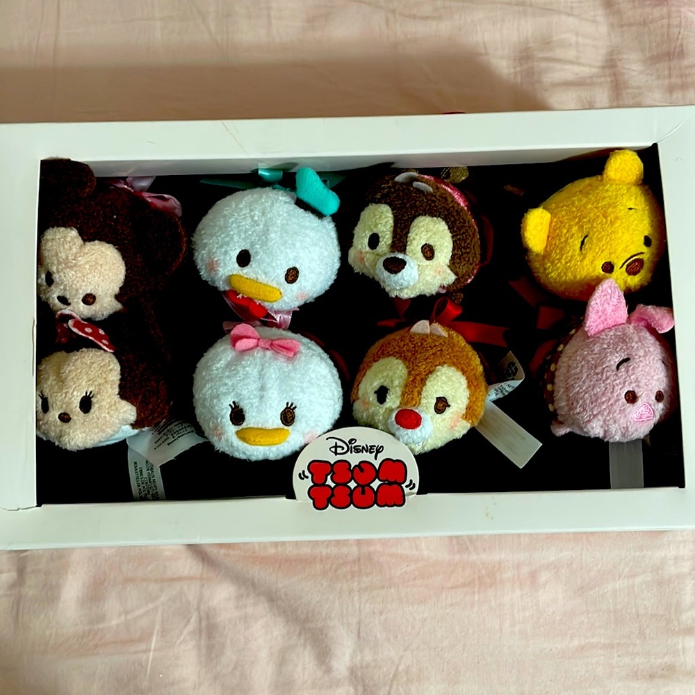 Tsum tsum in box Valentine’s Day collection